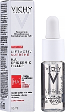 PREZENT! Przeciwzmarszczkowe serum z kwasem hialuronowym do twarzy - Vichy Liftactiv Supreme H.A Epidermic Filler (mini) — Zdjęcie N1