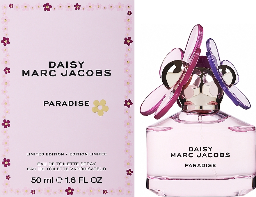 Marc Jacobs Daisy Paradise Limited Edition - Woda toaletowa — Zdjęcie N2