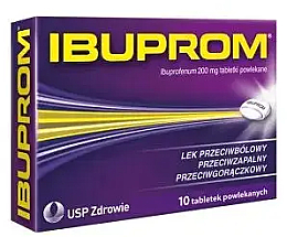Kup Środek przeciwbólowy - Ibuprom 