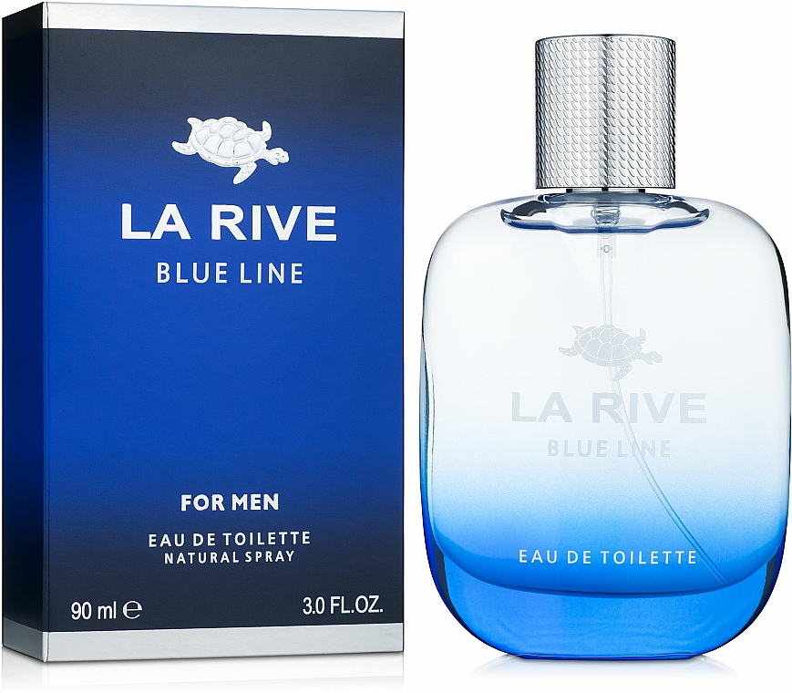 La Rive Blue Line - Woda toaletowa — Zdjęcie N2