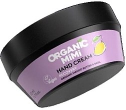 Rewitalizujący krem do rąk Mango i Bazylia - Organic Mimi Hand Cream Recovery Mango & Basil — Zdjęcie N1