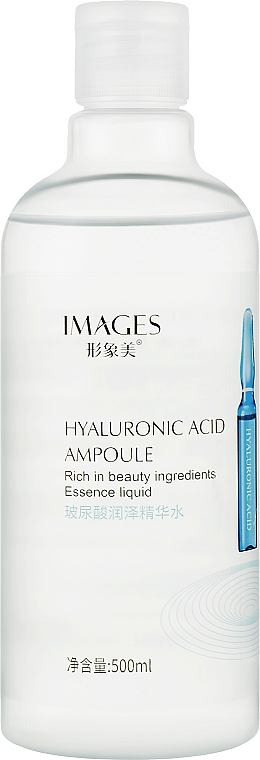 Hialuronowy tonik w ampułce - Images Hyaluronic Acid Ampoule Toner