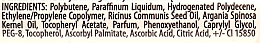 Balsam do ust Granat - Quiz Cosmetics Liquid Lip Balm With Argan Oil & Vitamin E — Zdjęcie N2