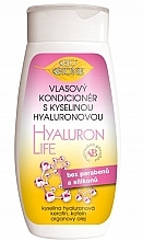 Odżywka do włosów z kwasem hialuronowym - Bione Cosmetics Hyaluron Life — Zdjęcie N1