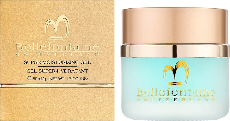 Nawilżający żel do twarzy - Bellefontaine Bellefontaine Super Moisturizing Gel  — Zdjęcie N2