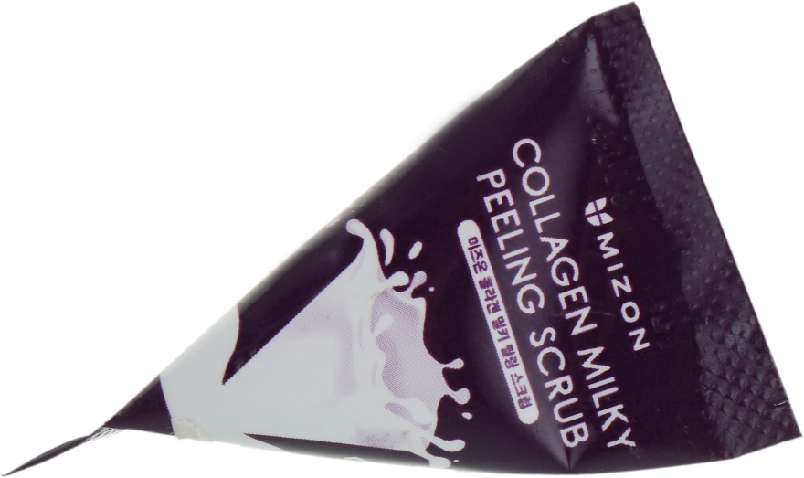 Wygładzający peeling do twarzy z kolagenem - Mizon Collagen Milky Peeling Scrub — фото N1
