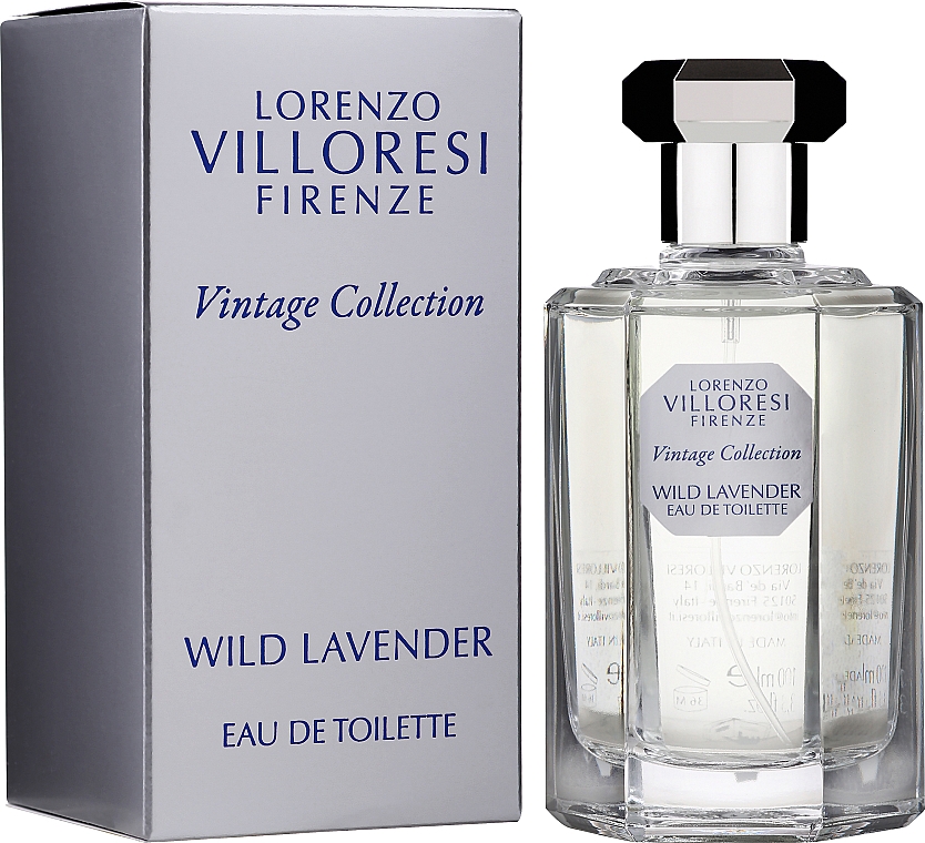 Lorenzo Villoresi Vintage Collection Wild Lavender - Woda toaletowa — Zdjęcie N1