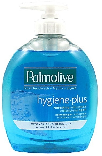 Mydło w płynie antybakteryjne - Palmolive Hygiene-Plus Refreshing Liquid Soap — фото N1