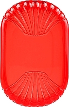 Mydelniczka, przezroczysta czerwona - Sanel Comfort II — Zdjęcie N1