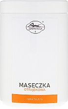 Rewitalizująca maseczka otrąbkowa do twarzy - Jadwiga — Zdjęcie N5