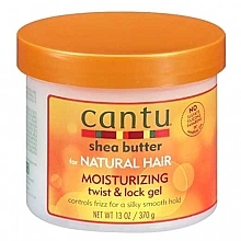 Kup Żel do stylizacji loków - Cantu Shea Butter Natural Hair Moisturizing Twist & Lock Gel