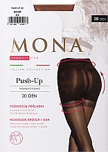 Rajstopy damskie Push-Up, 20 DEN, daino - MONA — Zdjęcie N1