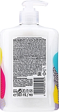 Kremowe mydło w płynie z kompleksem pielęgnującym Mleczko bawełniane i witaminy - Luksja Creamy Cotton Milk & Vitamins — Zdjęcie N4
