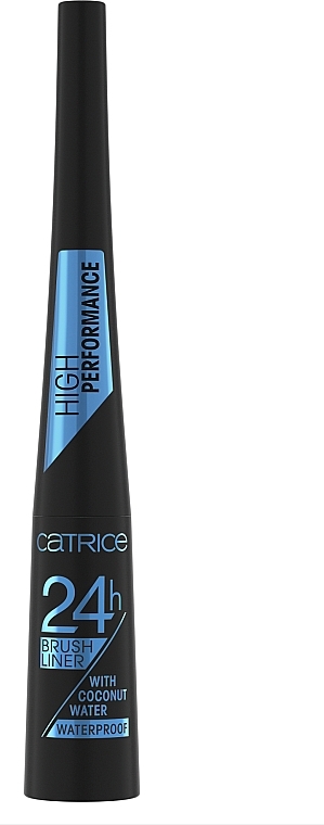 Wodoodporny eyeliner do oczu - Catrice Eyeliner 24h Brush Liner Waterproof — Zdjęcie N1