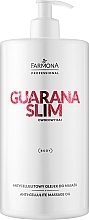 Kup Antycellulitowy olejek do masażu - Farmona Professional Guarana Slim Owocowy raj