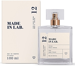 Made In Lab 12 - Woda perfumowana — Zdjęcie N1