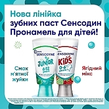 Pasta do zębów dla dzieci 0-6 lat - Sensodyne Pronamel Kids — Zdjęcie N9