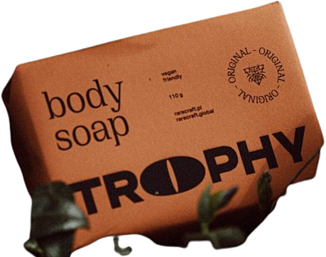 Mydło do ciała - RareCraft Trophy Body Soap — Zdjęcie N1