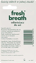 Odświeżacz do ust - Fresh Breath — Zdjęcie N2