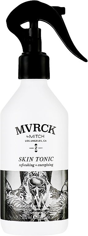 PRZECENA! Odświeżający tonik energetyzujący do twarzy dla mężczyzn - Paul Mitchell MVRCK Skin Tonic * — Zdjęcie N1