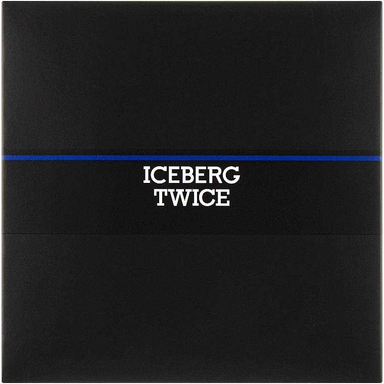 Iceberg Twice Homme - Zestaw (edt/125ml + sh/gel/100ml)  — Zdjęcie N1
