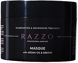 Kup Maska do włosów - Razzo Professional Hair Care Illuminating & Nourishing Treatment Masque