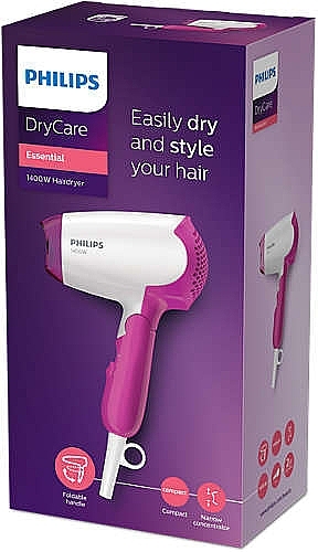 Suszarka do włosów BHD003 /00 - Philips DryCare Essential — Zdjęcie N5
