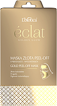 Kup Upiększająco-wygładzająca maska złota peel-off - L'biotica Eclat