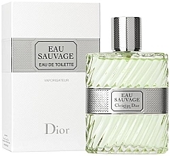 Dior Eau Sauvage - Woda toaletowa — Zdjęcie N1