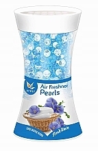Odświeżacz powietrza w żelu Świeża pościel - Ardor Air Freshener Pearls Fresh Linen — Zdjęcie N1