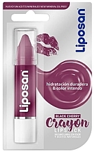 Kup Balsam do ust Czarna wiśnia - Liposan Crayon Black Cherry Lip Balm