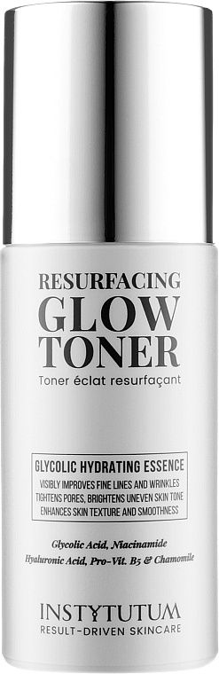 Rozpieszczające mleczko tonizujące - Instytutum Resurfacing Glow Toner — Zdjęcie N3