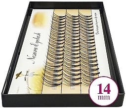 PRZECENA! Sztuczne rzęsy, C, 14 mm - Clavier Nesura Eyelash * — Zdjęcie N3