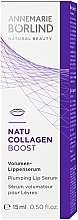Serum do ust - Annemarie Borlind Natu Collagen Boost Plumping Lip Serum — Zdjęcie N2