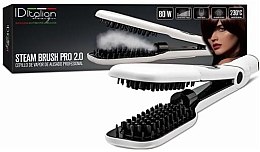 Kup Szczotka do włosów prostująca włosy - Iditalian Steam Brush Pro 2.0