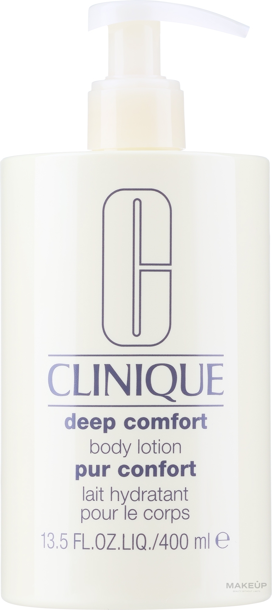 Nawilżające mleczko do ciała - Clinique Deep Comfort Body Lotion — Zdjęcie 400 ml