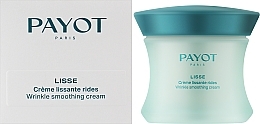 Przeciwzmarszczkowy krem ochronny na dzień - Payot Lisse Wrinkle Smoothing Cream — Zdjęcie N2