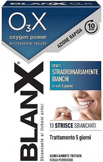 Paski do wybielania zębów - BlanX Oxygen Power Whitening Strips — Zdjęcie N1