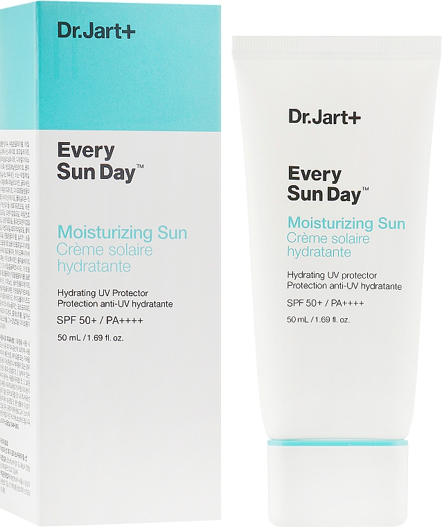 Krem przeciwsłoneczny SPF 50 - Dr. Jart+ Every Sun Day Moisturizing Sun SPF50+ — Zdjęcie N4