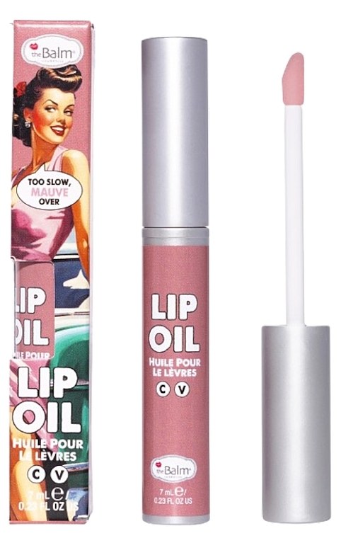 Olejek do ust - theBalm Lip Oil — Zdjęcie N2