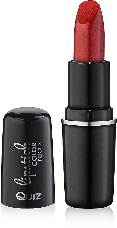 Nawilżająca szminka do ust - Quiz Cosmetics Color Focus Lipstick — Zdjęcie N1
