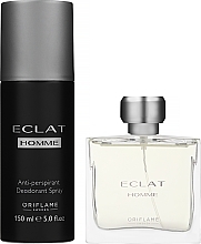 Oriflame Eclat Homme - Zestaw (edt/75ml + deo spray/150ml)  — Zdjęcie N1