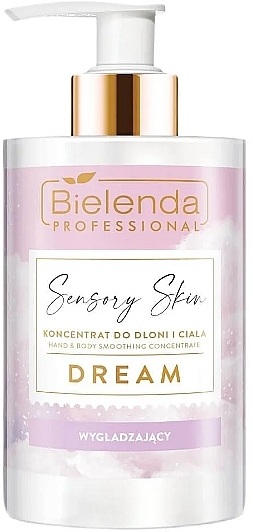 Koncentrat wygładzający do rąk i ciała - Bielenda Professional Sensory Skin Dream Smoothing Hand And Body Concentrate — Zdjęcie N1