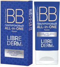 Kup Hialuronowy krem BB All in One - Librederm Hualuronic BB Cream All in One