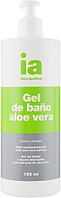 Kup Odświeżający żel pod prysznic z ekstraktem z aloesu, z dozownikiem - Interapothek Gel De Bano Aloe Vera