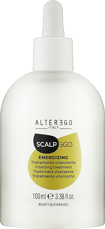 Rewitalizujący balsam do włosów - Alter Ego ScalpEgo Energizing Vitalizing Treatment — Zdjęcie N1