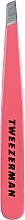 Kup Pęseta kosmetyczna, różowa - Tweezerman Mini Slant Tweezer