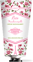 Kup Krem do rąk - Institut Karite Rose Mademoiselle Light Shea Hand Cream