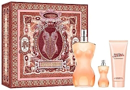 Jean Paul Gaultier Classique - Zestaw (edt/100ml + b/lot/75ml + edt/6ml) — Zdjęcie N1