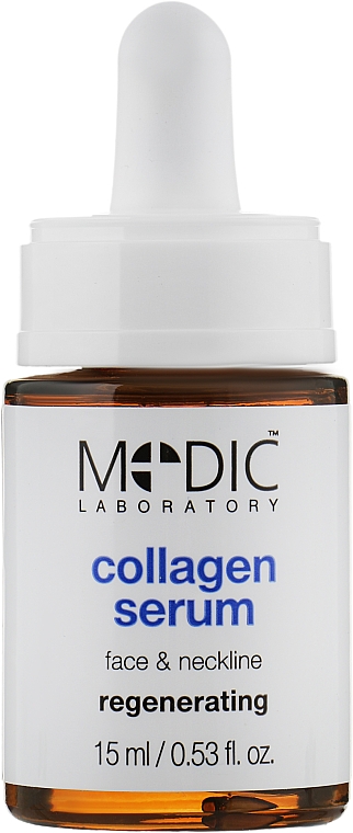 Rewitalizujące serum kolagenowe do twarzy - Pierre Rene Medic Laboratorium Regenerating Collagen Serum — Zdjęcie N1